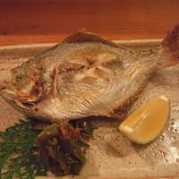 赤坂とゝや魚新 - 焼魚（えぼ鯛の塩焼き）