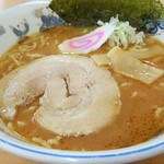 めん六や - 味噌らーめん590円