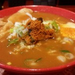 幸龍創房 - 海老味噌ラーメン@￥780+大盛り￥150