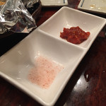 まこと家 - 2016.9. にんにくの薬味