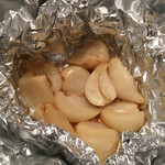 まこと家 - 2016.9. にんにくホイル