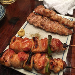 まこと家 - 2016.9. ねぎま、せせり