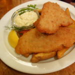 HYTTEFADET - ヒラメのフライ