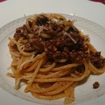 2016/10　熟成肉のミートソース
          