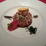 2016/10　常陸牛のタルタル