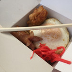 アドベンチャー焼きそば - 料理写真:トレジャー焼きそば（￥680）　下にちゃんと焼きそばあります