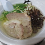 Menyajinseigekijounanakorobiyaoki - 塩ラーメン