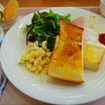 カフェ アニス - 洋食モーニング