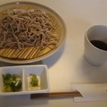 パンとコーヒーとひらりんと・・・ - もりそば