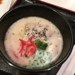 ANAラウンジ - とんこつラーメン