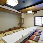 Washoku Katsura - 個室 床の間