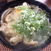 天ぷらうどん