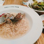 自家製生パスタ 自家製ソーセージ竹井屋 - ボンゴレビアンコ