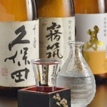 和食 かつら - ドリンク写真:地酒