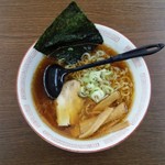 味噌蔵 麺駒亭 - 醤油ら～めん550円／平成28年10月