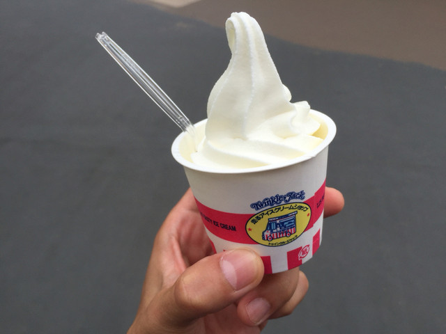 アドベン濃厚ソフト/アドベンチャークレープ - 鈴鹿サーキット稲生