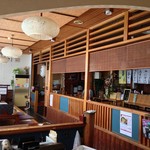 和食 かつら - テーブル12席/小上がり18席