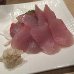 焼鶏館 - かんぱち刺し