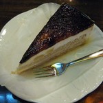 ばいろん - ケーキセット（林檎のシブースト）@380・・セットで50円割引