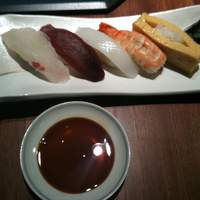 城山ガーデンズ　水簾 - 寿司、美味しくなかった。