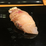 幸寿し - のどぐろの炙り