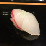 幸寿し 本店 - 鯛