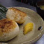 貝料理 花よし - 焼きおにぎり