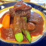 プティレストラン グーテ - ビーフシチュー