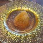 プティレストラン グーテ - イチジクのコンポート