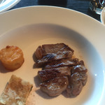 ビューアンドダイニングザスカイ - ステーキ