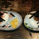 やき鳥 一代 - おにぎり梅・鮭