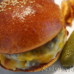 チーズバーガー