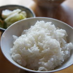 郷土料理 あいはら - 「ご飯」