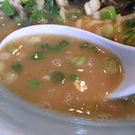 雪濃湯 - 裏醍醐はこってり＆酢醤油味(*^^)v