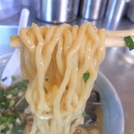 雪濃湯 - 麺はぷりぷり!!!