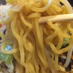 丸高屋 - 中太麺