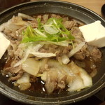 Shunsensakaba Tengu - 牛カルビの玉子とじ煮