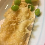 Kaki kura - 穴子の天ぷら