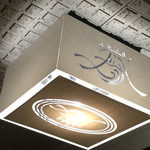 美酒美肴 はまゐ - 玄関先の照明