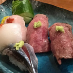 美酒美肴 はまゐ - お寿司