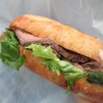 テーラ・テール - ローストビーフサンドウィッチ H28.9