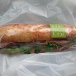 テーラ・テール - ローストビーフサンドウィッチ H28.9