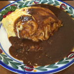 ル・モンド - 料理写真:オムカレー