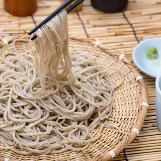 Gonpachi's special soba noodles are made by skilled craftsmen every day!