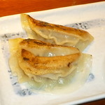 和中華と麺 丹陽 - 焼餃子 2016.10月