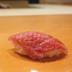 いちかわ - 本マグロ（大トロ漬け）