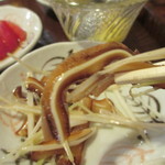 中華料理 成都 - 何のか皮か？　分かりませんでした（＾＾；）美味し