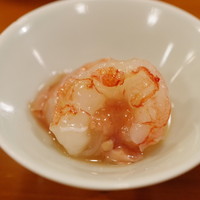 山映 - 赤海老と酒盗