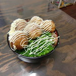 Ganso Umai Monya - 店内限定の当店オリジナルのたこ焼ネギ丼です！ポン酢味で一度食べると納得の丼ぶりです！