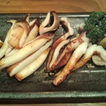 呼子産イカの一夜干し